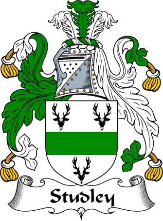 Studley Coat of Arms