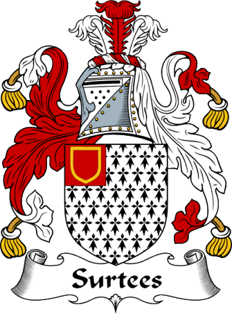 Surtees Coat of Arms
