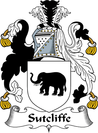 Sutcliffe Coat of Arms