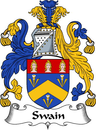 Swain Coat of Arms