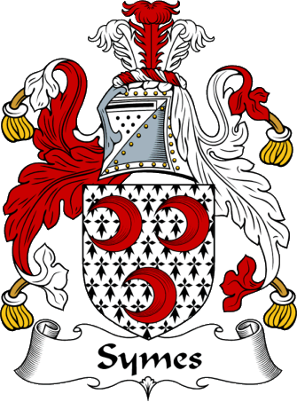 Symes Coat of Arms
