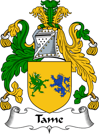 Tame Coat of Arms