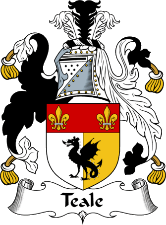 Teale Coat of Arms