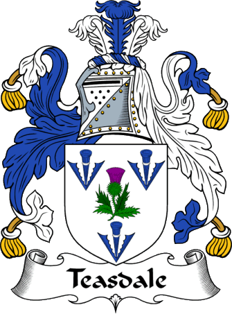 Teasdale Coat of Arms