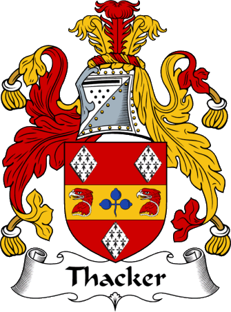 Thacker Coat of Arms