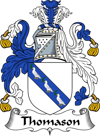 Thomason Coat of Arms