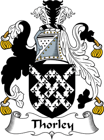 Thorley (England) Coat of Arms