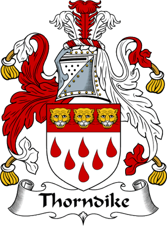 Thorndike Coat of Arms
