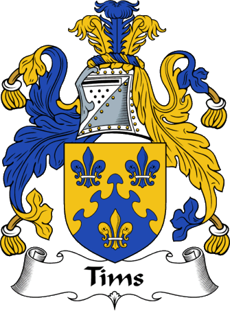 Tims Coat of Arms