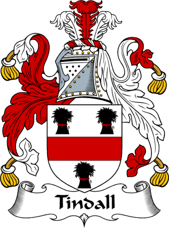 Tindall Coat of Arms