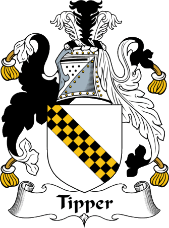 Tipper Coat of Arms