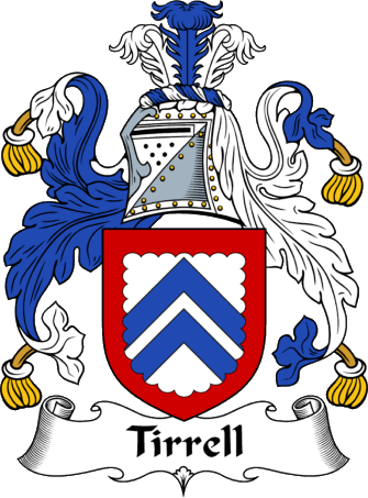 Tirrell Coat of Arms