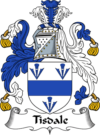 Tisdale Coat of Arms