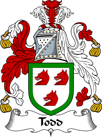 Todd Coat of Arms