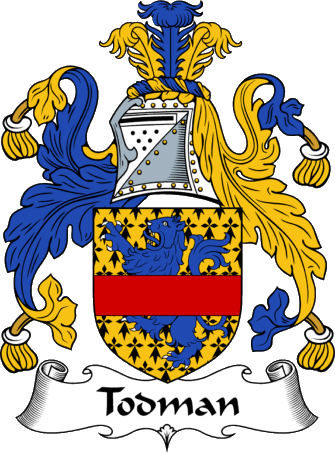 Todman Coat of Arms
