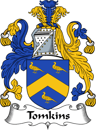 Tomkins Coat of Arms