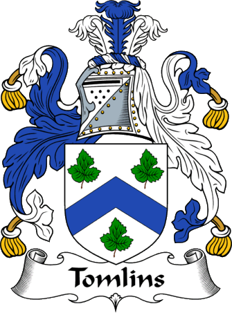 Tomlins Coat of Arms