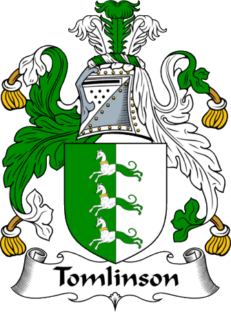 Tomlinson Coat of Arms
