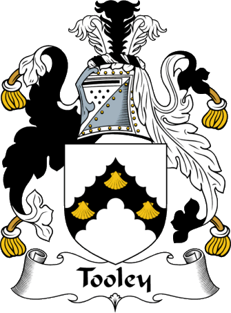 Tooley Coat of Arms