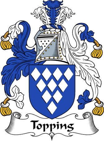 Topping Coat of Arms