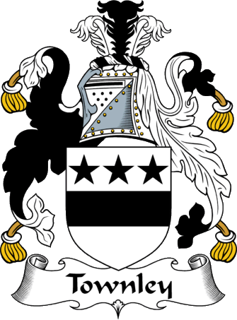 Townley Coat of Arms