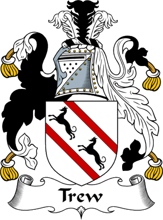 Trew Coat of Arms