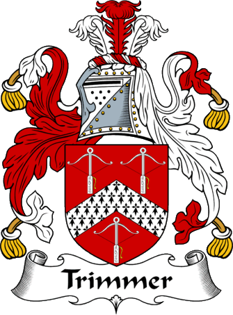 Trimmer Coat of Arms