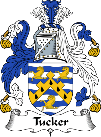 Tucker Coat of Arms