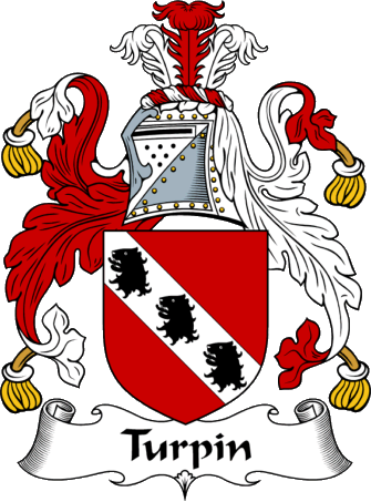 Turpin Coat of Arms