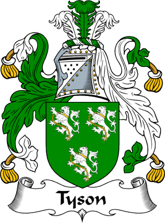 Tyson Coat of Arms