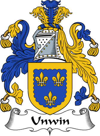 Unwin Coat of Arms