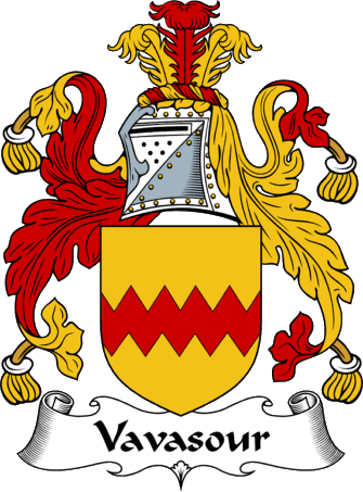 Vavasour Coat of Arms