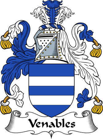 Venables Coat of Arms