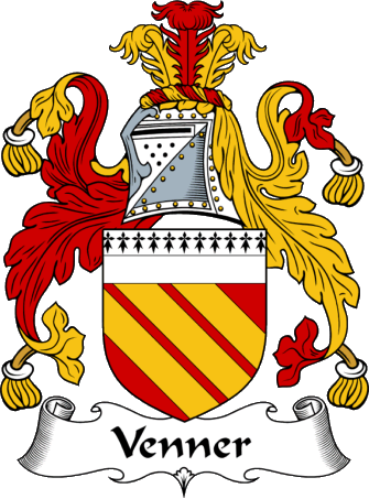 Venner Coat of Arms