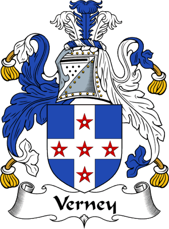 Verney Coat of Arms
