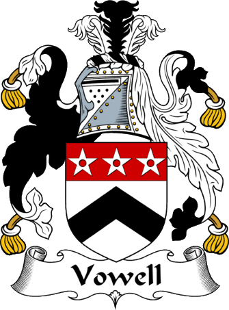 Vowell Coat of Arms