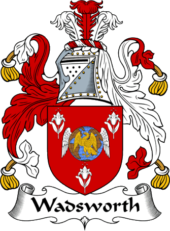 Wadsworth Coat of Arms