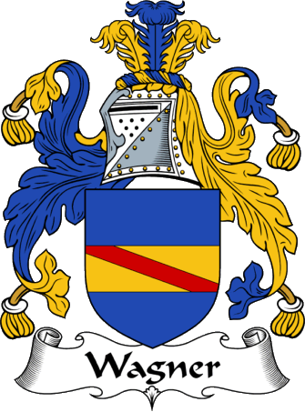 Wagner Coat of Arms