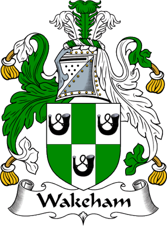 Wakeham Coat of Arms