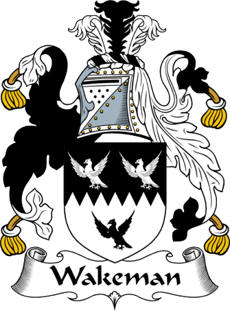 Wakeman Coat of Arms