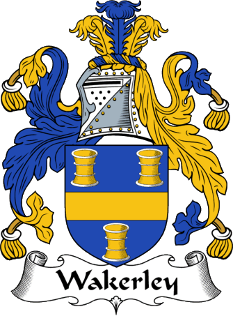 Wakerley Coat of Arms