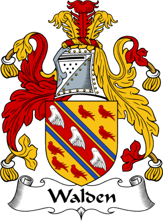 Walden Coat of Arms