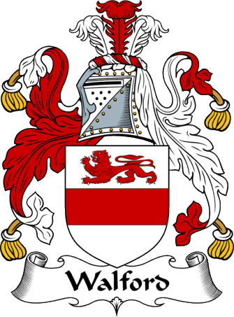 Walford Coat of Arms