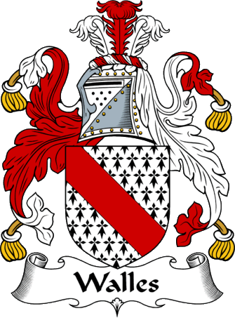Walles Coat of Arms