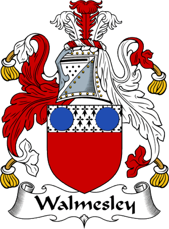 Walmesley Coat of Arms