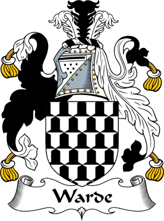 Warde Coat of Arms
