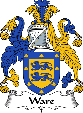 Ware Coat of Arms