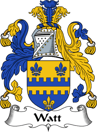 Watt (England) Coat of Arms