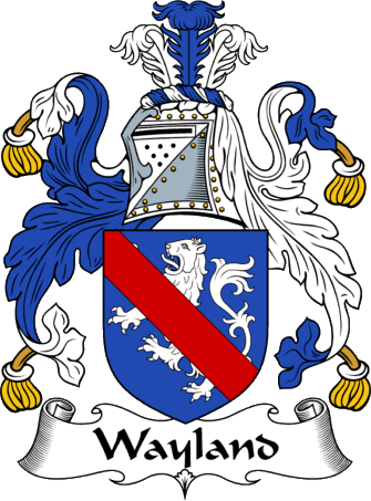 Wayland Coat of Arms