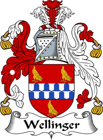 Wellinger Coat of Arms